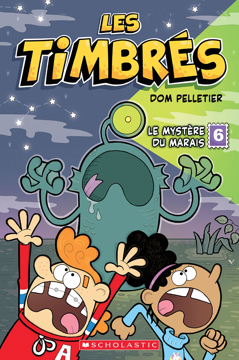 Les timbr&eacute;s : N&deg; 6 - Le myst&egrave;re du marais