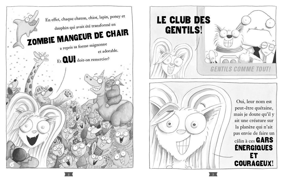 Les m&eacute;chants : N&deg; 6 - L'invasion tentaculaire image number 2