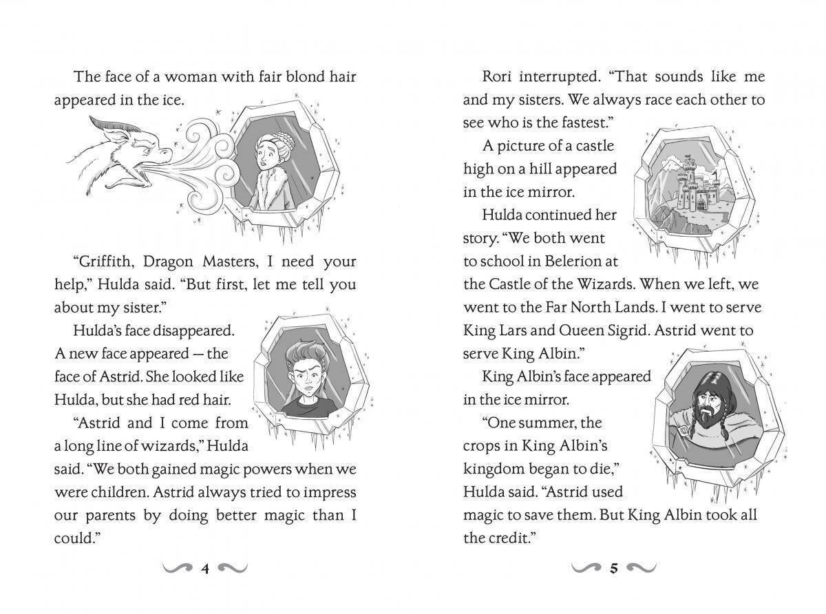 Dragon Masters #17: Fortress of the Stone Dragon image number 3