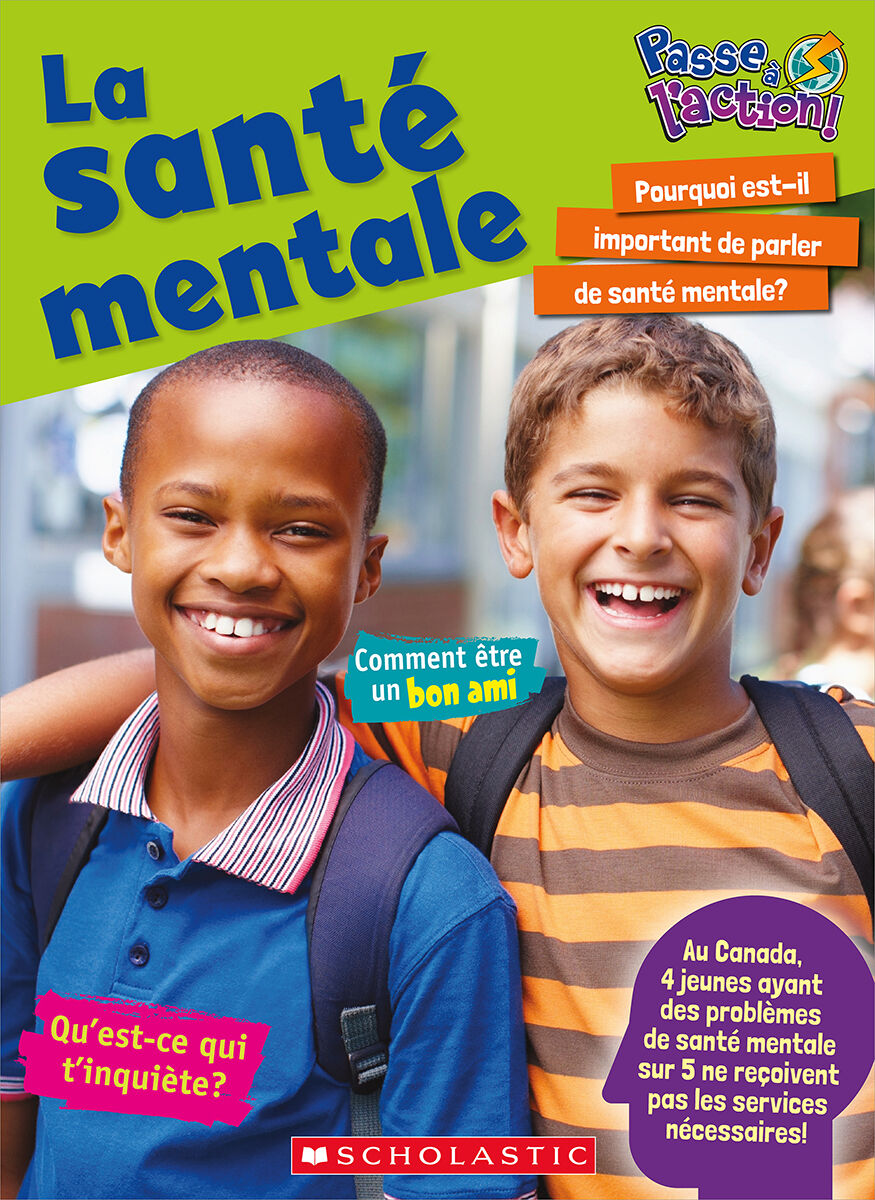 Passe &agrave; l'action: La sant&eacute; mentale Emballage de 26 image number 1