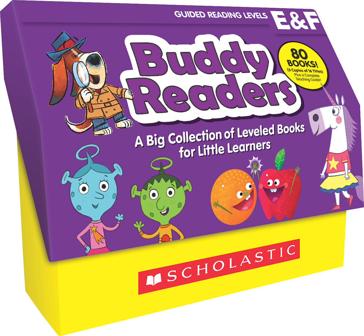 Buddy Readers: Levels E & F 