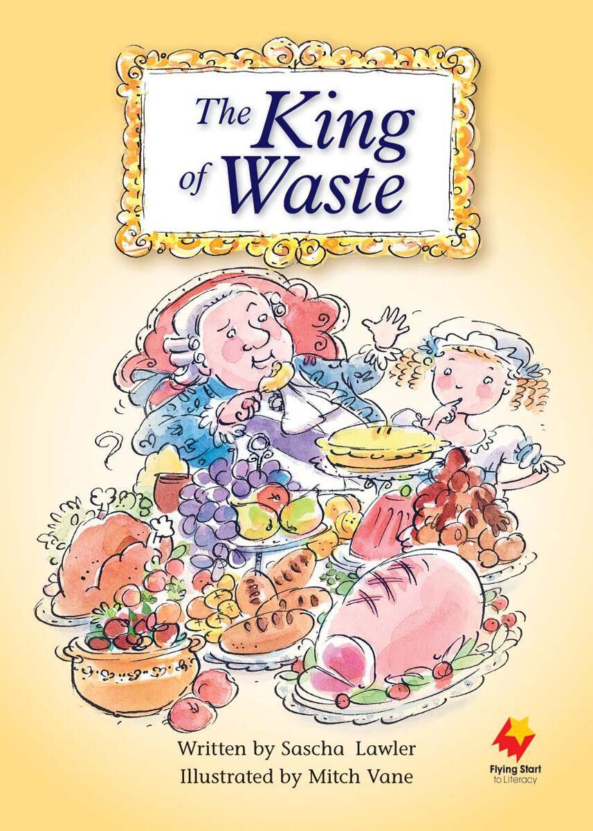 Flying Start: Level N: Food Rescue/The King of Waste 12 Pack image number 2