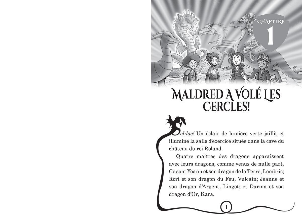 Ma&icirc;tres des dragons : N&deg; 13 - L'oeil du dragon du S&eacute;isme image number 1