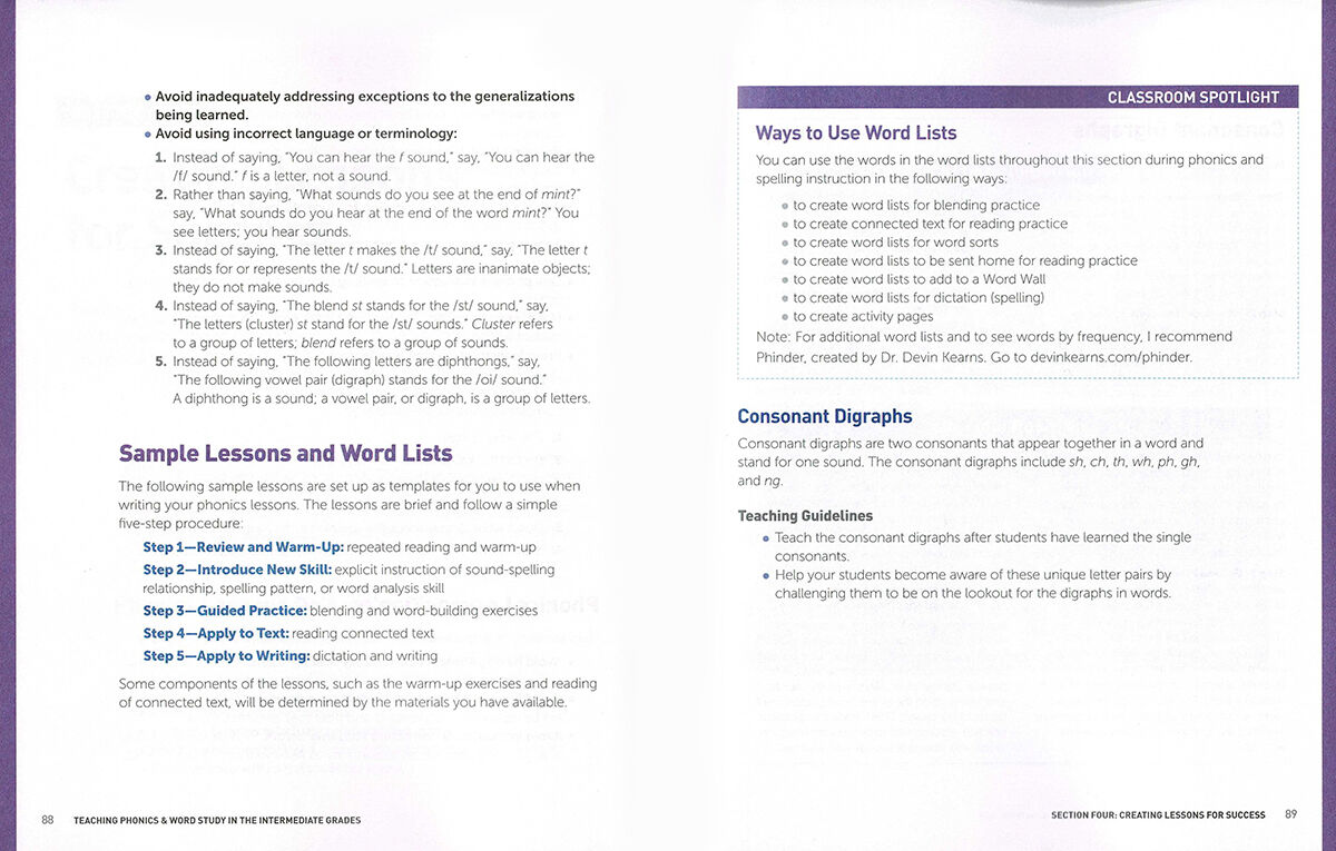 Teaching Phonics & Word Study in the Intermediate Grades, 3rd Edition image number 2