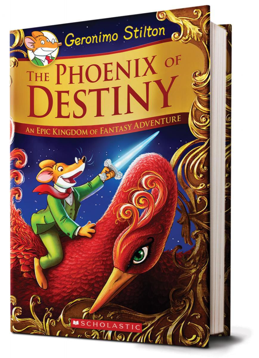 Geronimo Stilton: The Phoenix of Destiny An Epic Kingdom of Fantasy Adventure image number 0
