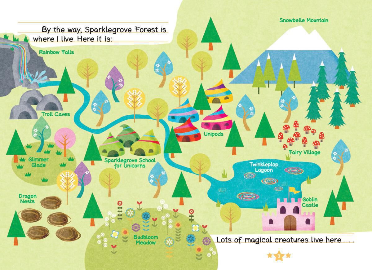 Unicorn Diaries #2: Bo and the Dragon-Pup image number 2