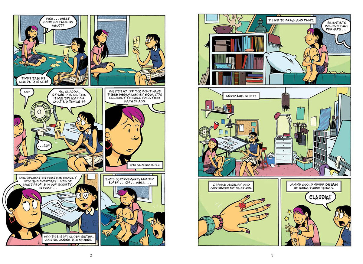 The Baby-Sitters Club #4: Claudia and Mean Janine image number 2