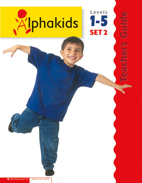 Alphakids: Set 2, Levels 1-5 Teacher's Guide image number 1