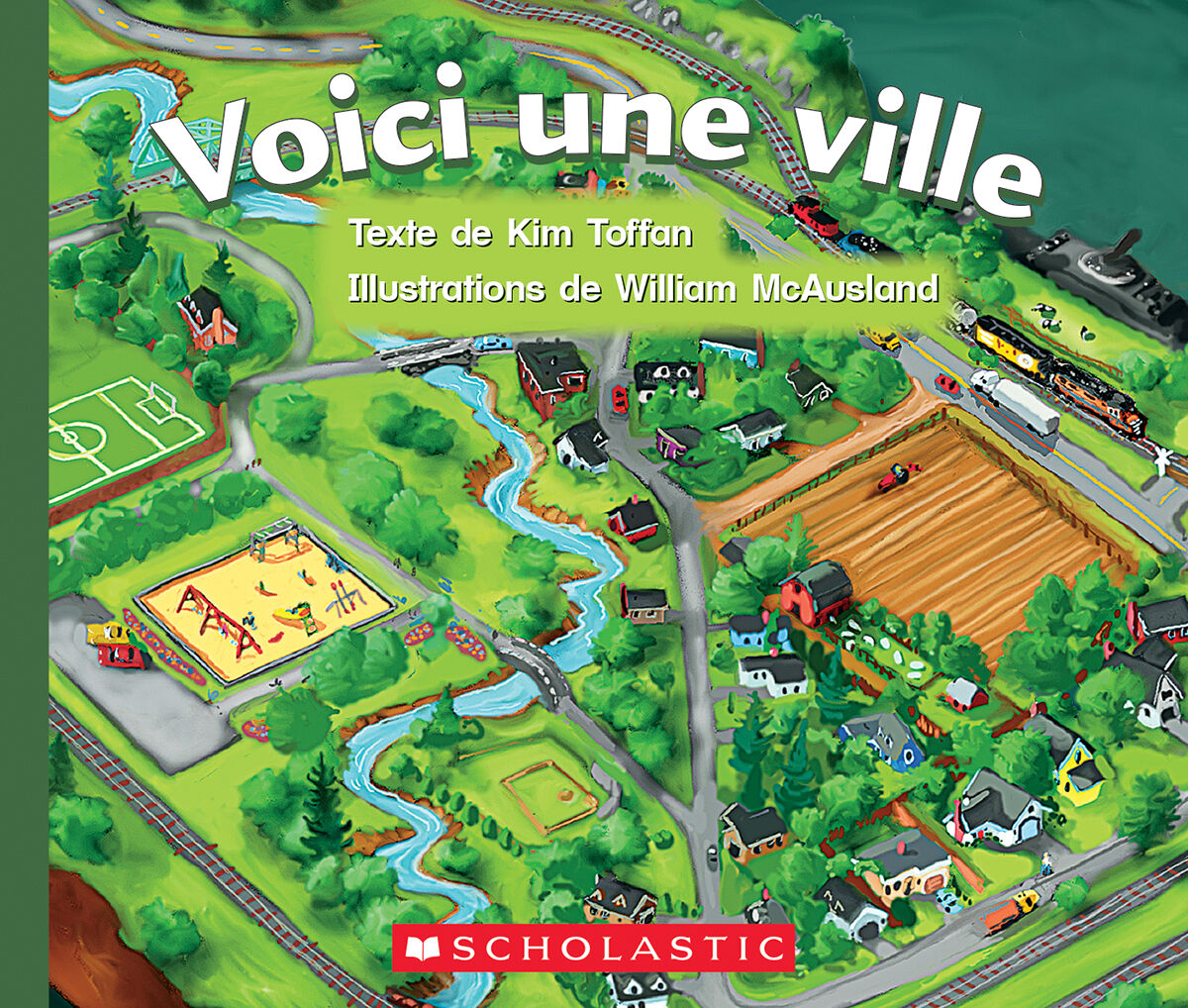 Envol an litt&eacute;ratie Maternelle &agrave; 4e ann&eacute;e: Niveau B: Voici une ville Emballage de 6