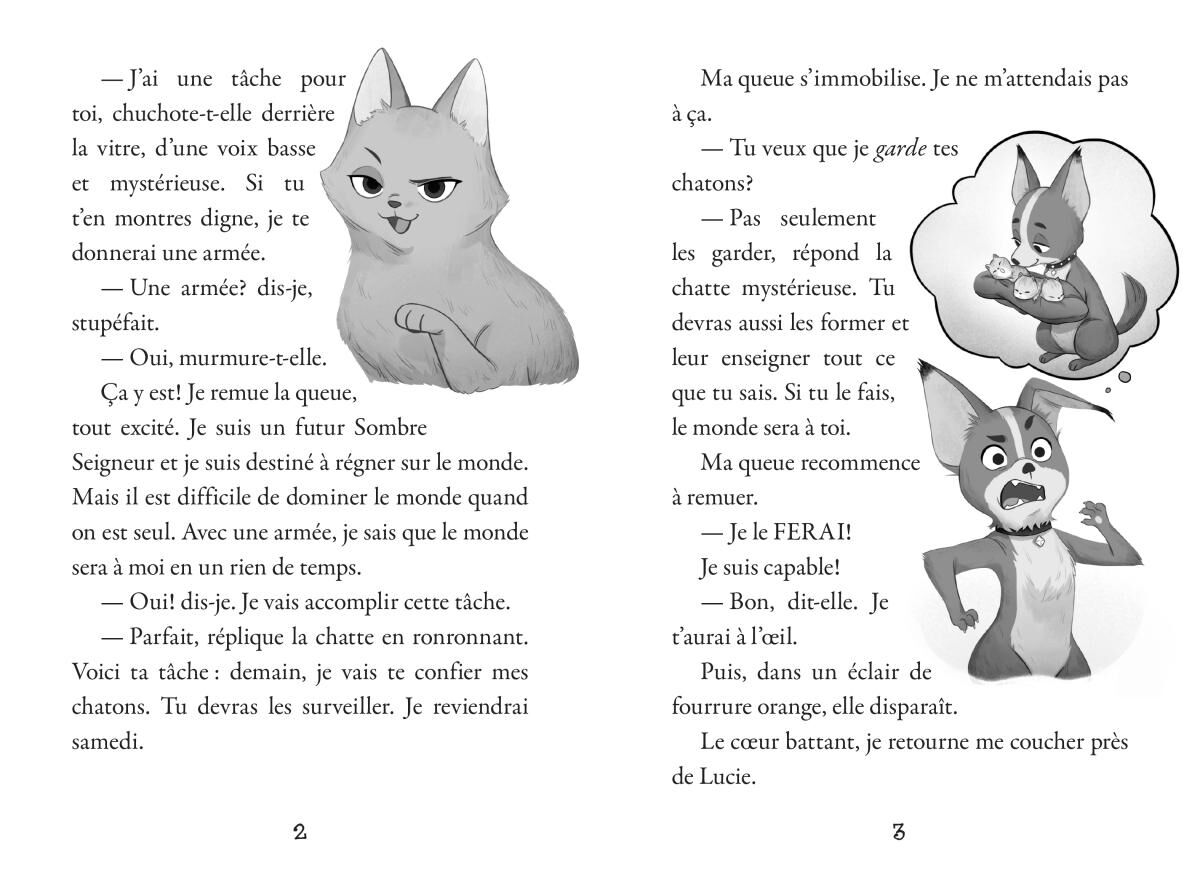 Complot d&rsquo;animaux : N˚ 3 - Les chatons diaboliques image number 1