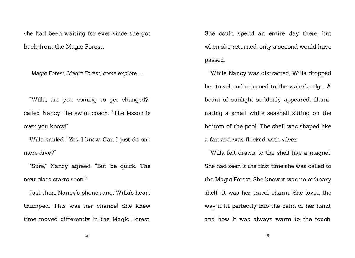 Dragon Girls #2: Willa the Silver Glitter Dragon image number 2