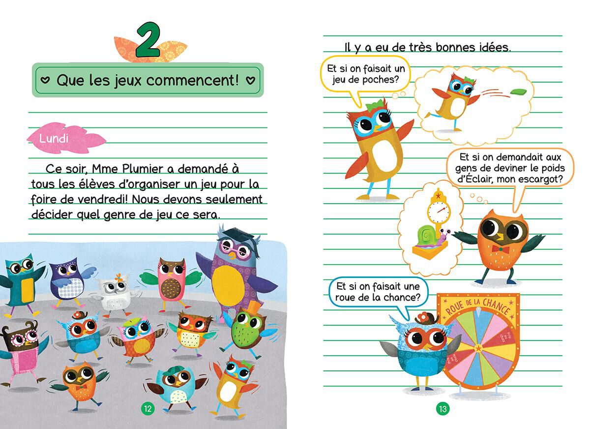 Hibou Hebdo : N&deg; 16 - Tiens-bon, &Egrave;ve! image number 1