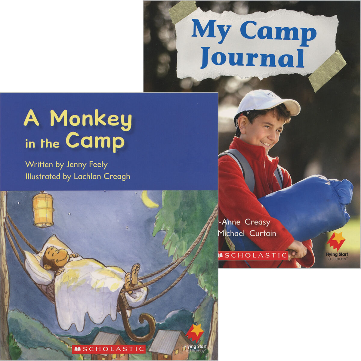 Flying Start: Level D: My Camp Journal/A Monkey in the Camp 12 Pack
