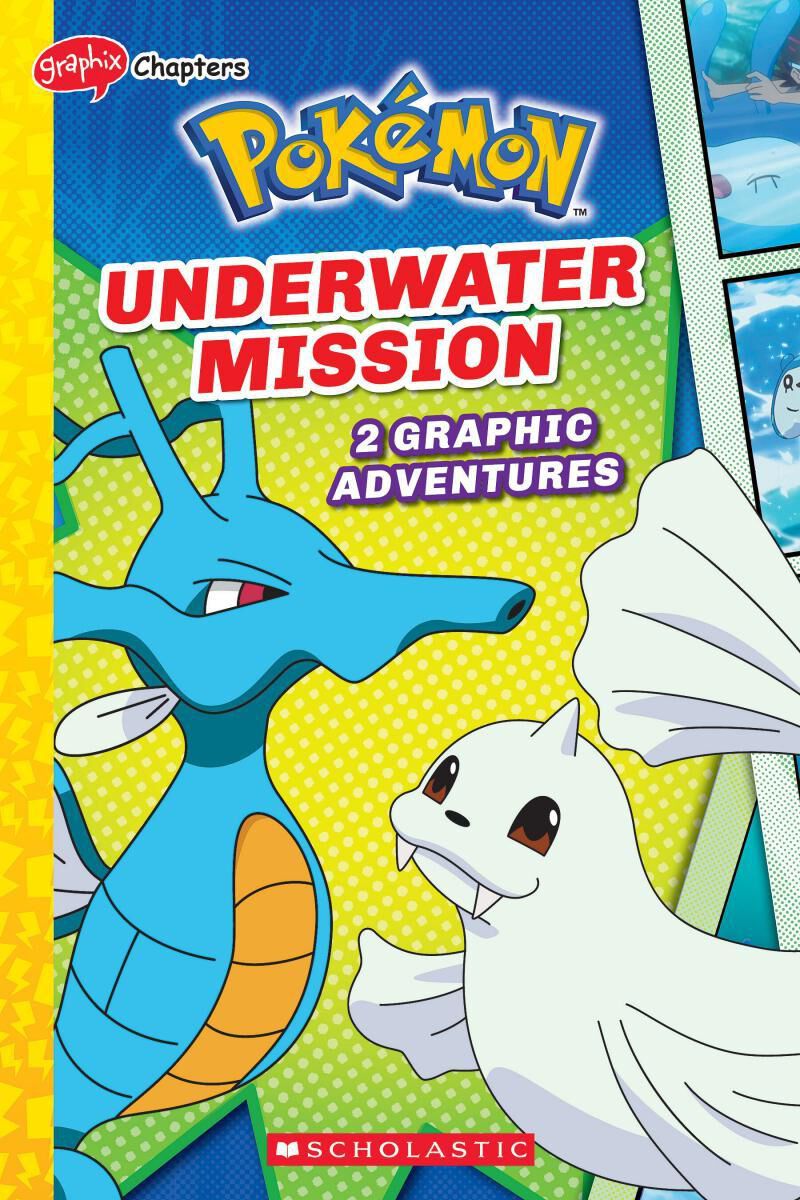 Pok&eacute;mon Graphic Collection: Underwater Mission image number 0