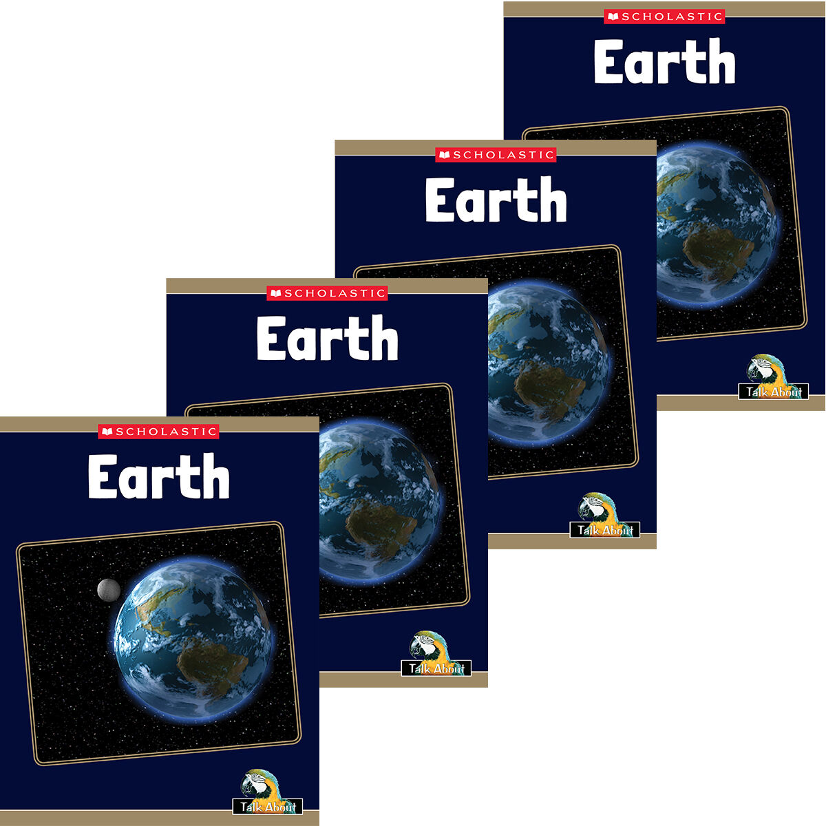 Talk About Science In My World: Earth and Space: Earth 4 Pack