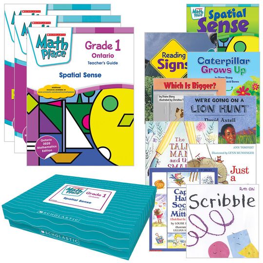 Quick Draw Math Spatial Sense Math Place Ontario Grade 1: Spatial Sense | Scholastic Canada Education