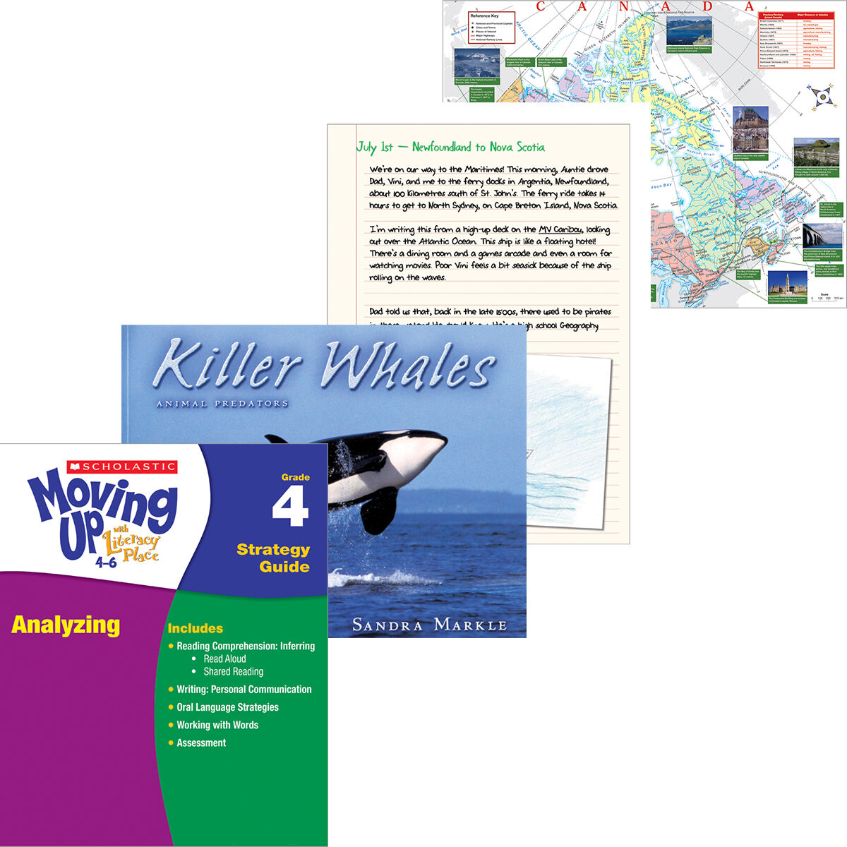 Moving Up Grade 4 Analyzing Strategy Unit image number 0