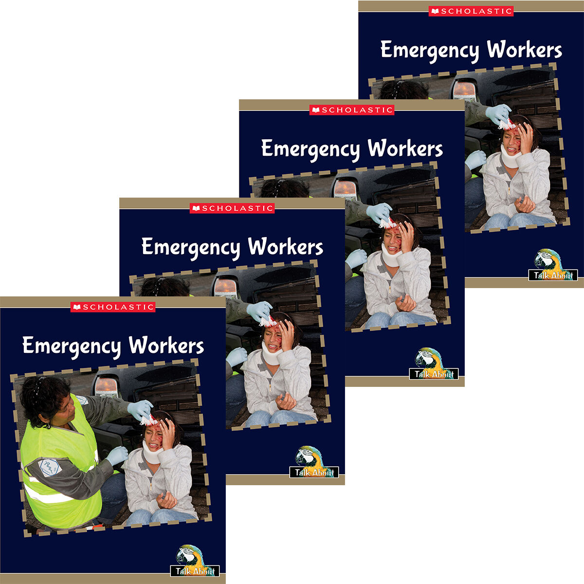 Talk About Things Around Me: Jobs: Emergency Workers 4 Pack