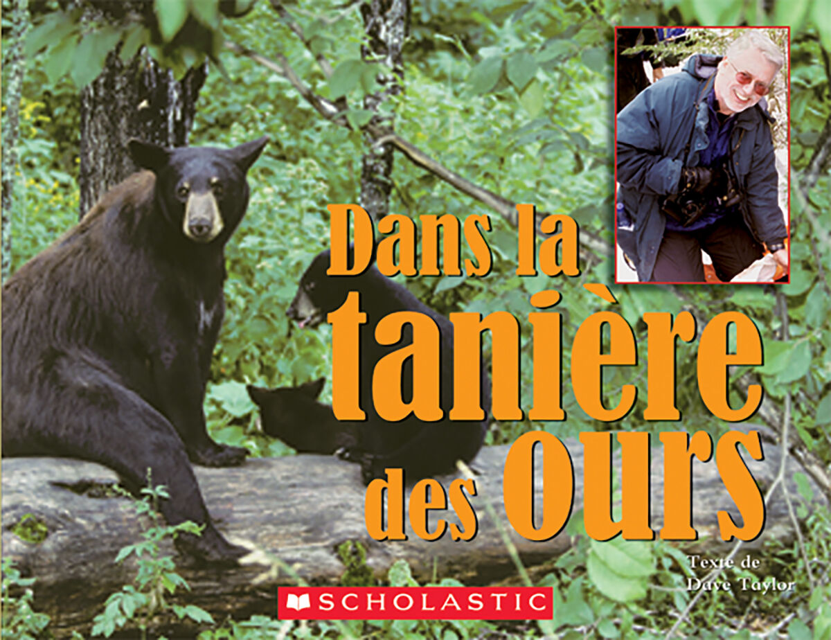 Envol an litt&eacute;ratie 2e &agrave; 4e ann&eacute;e: Niveau S: Dans la tani&egrave;re des ours Emballage de 6 image number 0