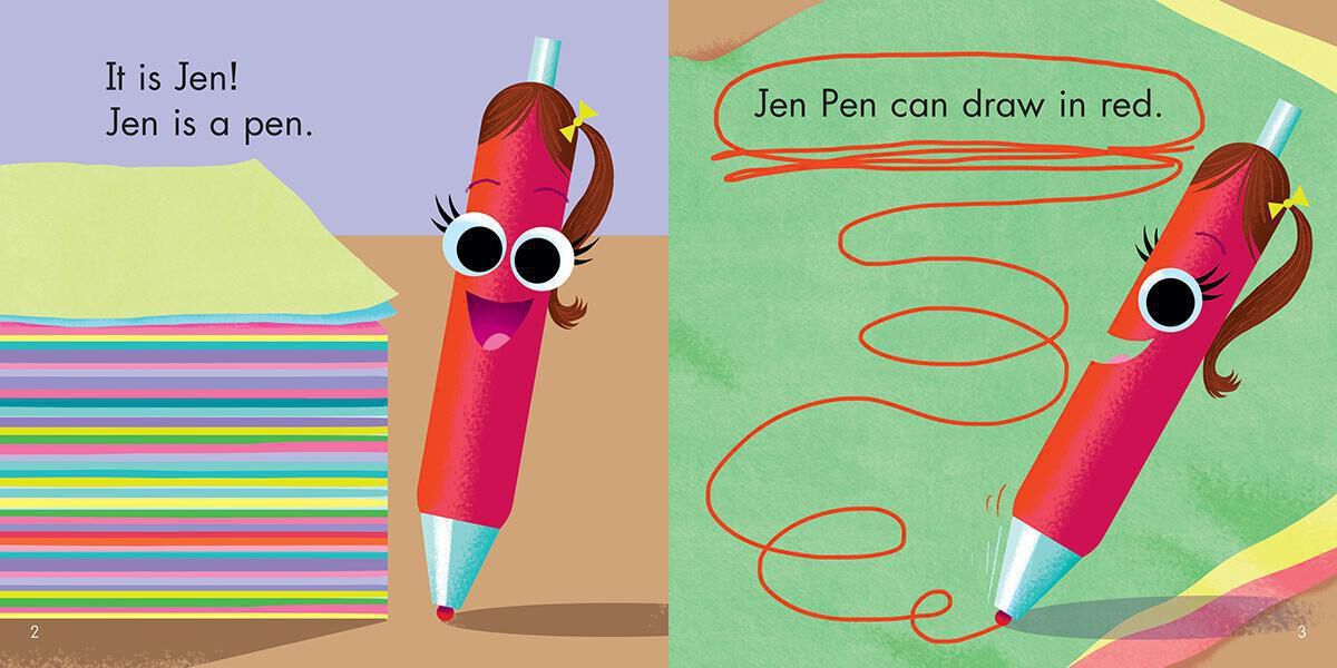 Laugh-a-Lot! Phonics: Short Vowels Classroom Set image number 6