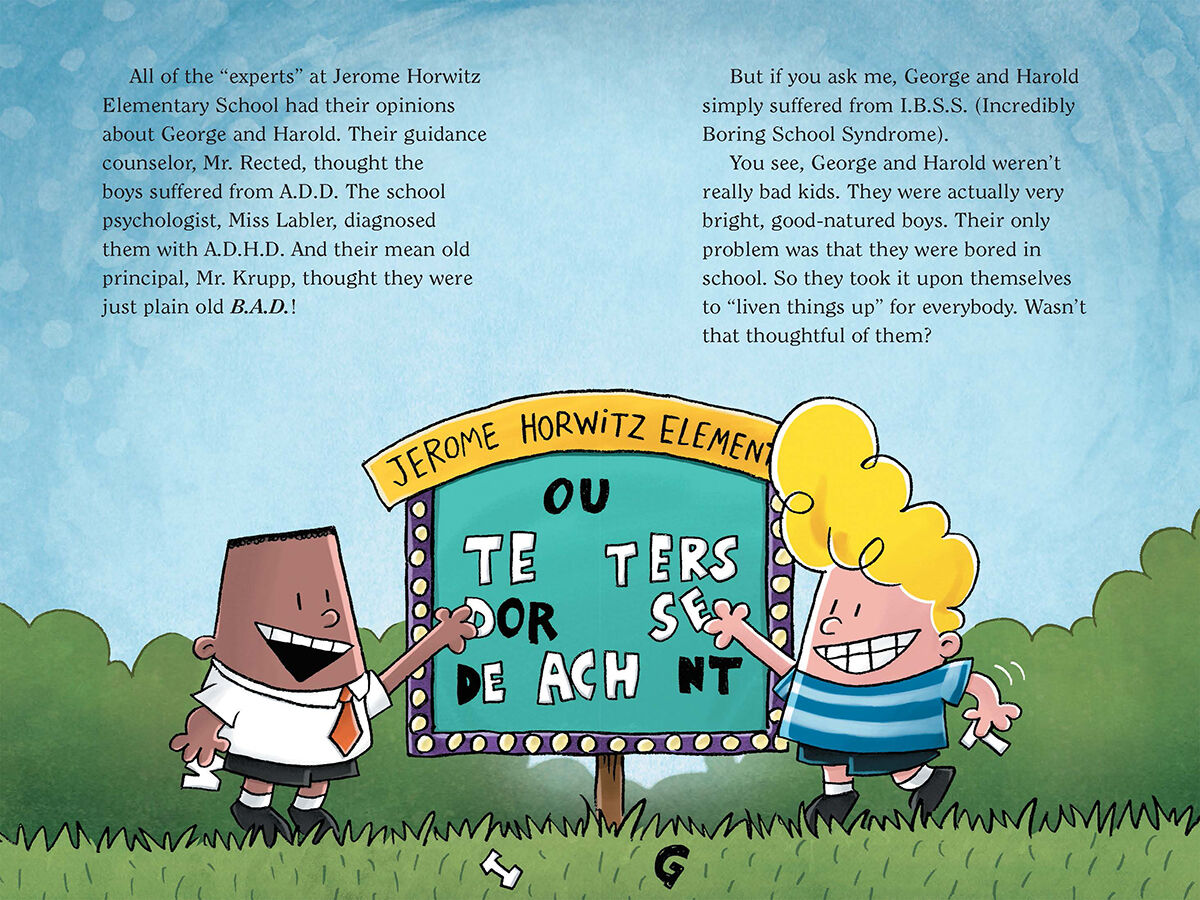 Captain Underpants #4: Captain Underpants and the Perilous Plot of Professor Poopypants (Colour Edition) image number 2