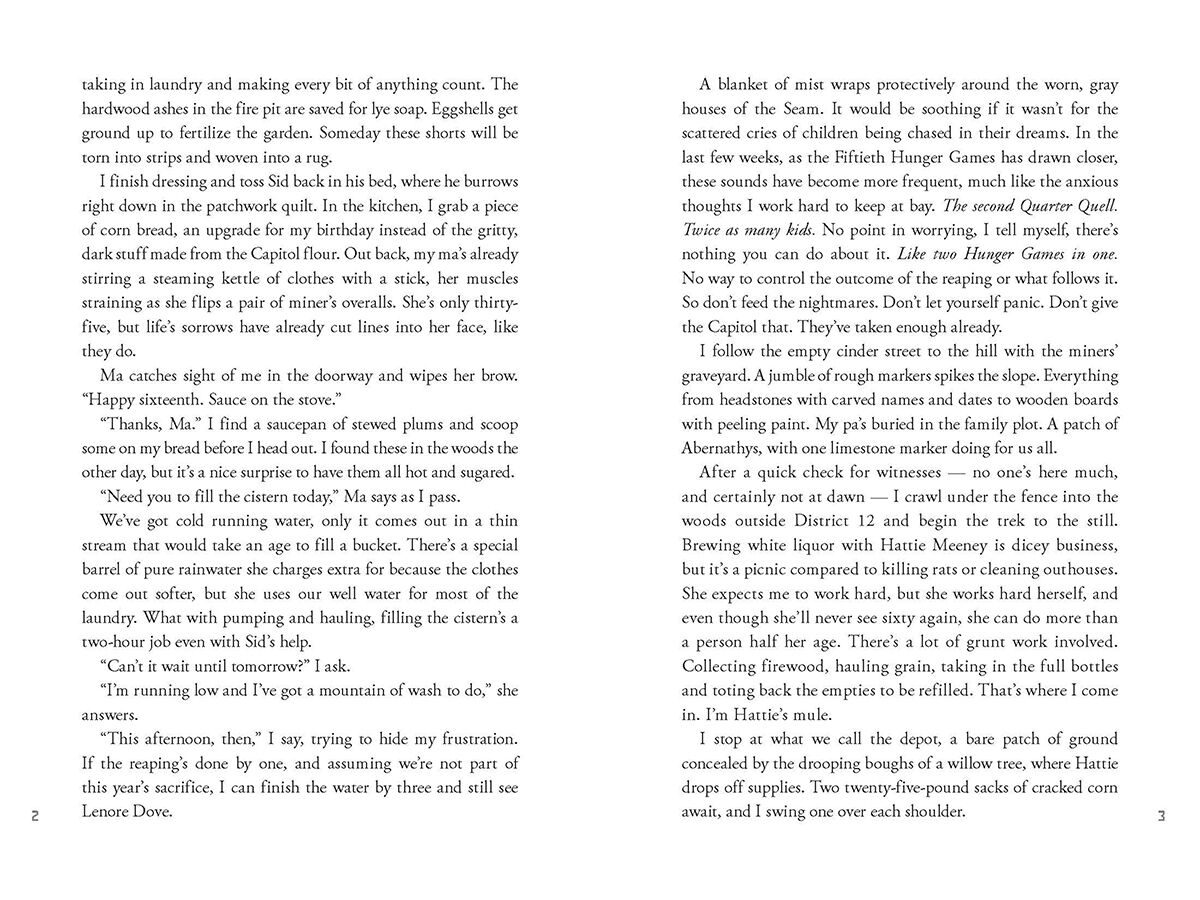 The Hunger Games: Sunrise on the Reaping image number 2