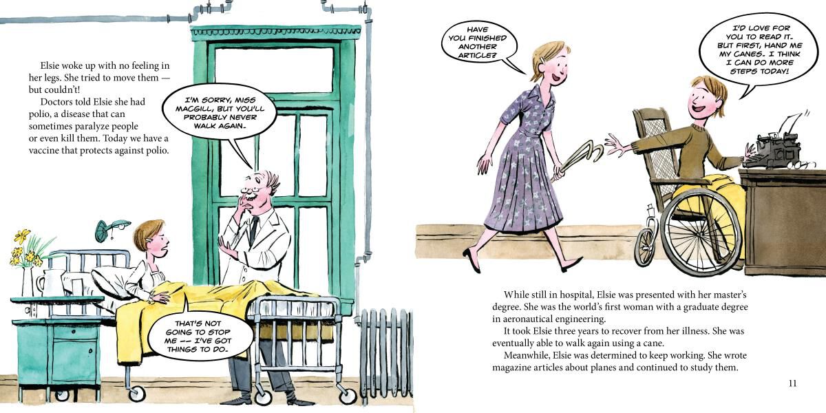 Scholastic Canada Biography: Meet Elsie MacGill image number 2