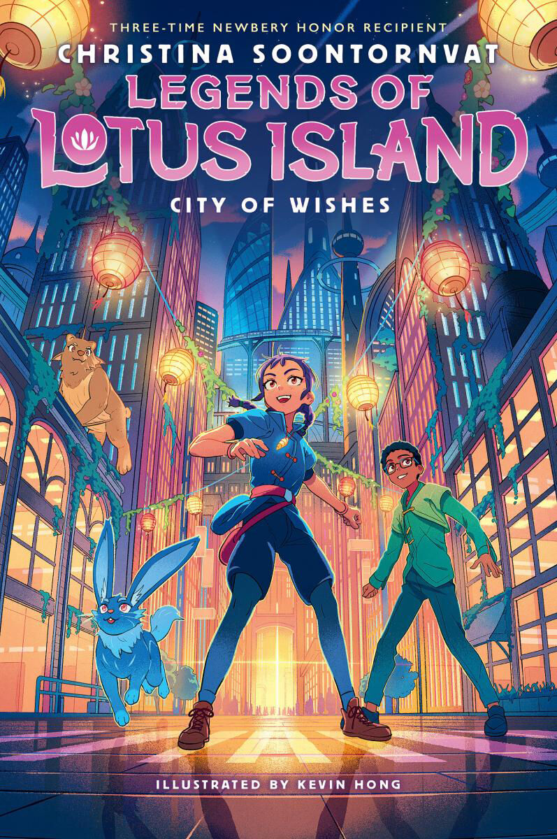 Legends of Lotus Island #3: City of Wishes