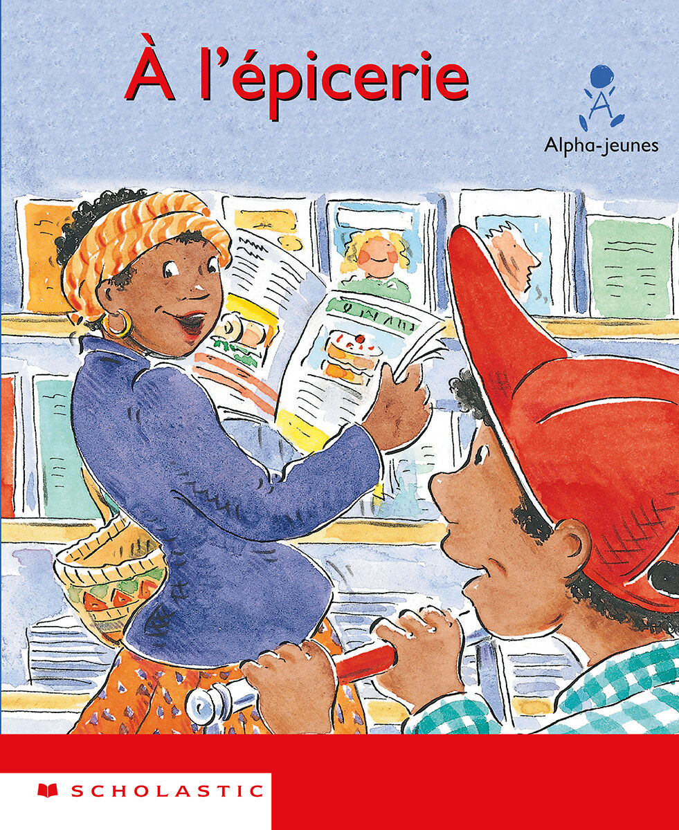 Alpha-jeunes: S&eacute;rie 1, Niveau 4 (D): &Agrave; l&rsquo;&eacute;picerie Emballage de 6 image number 0