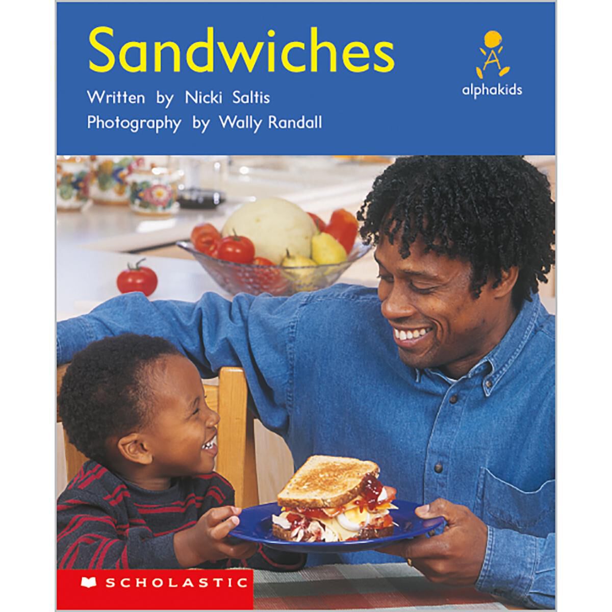 Alphakids: Set 1, Level 2 (B): Sandwiches 6 Pack image number 0