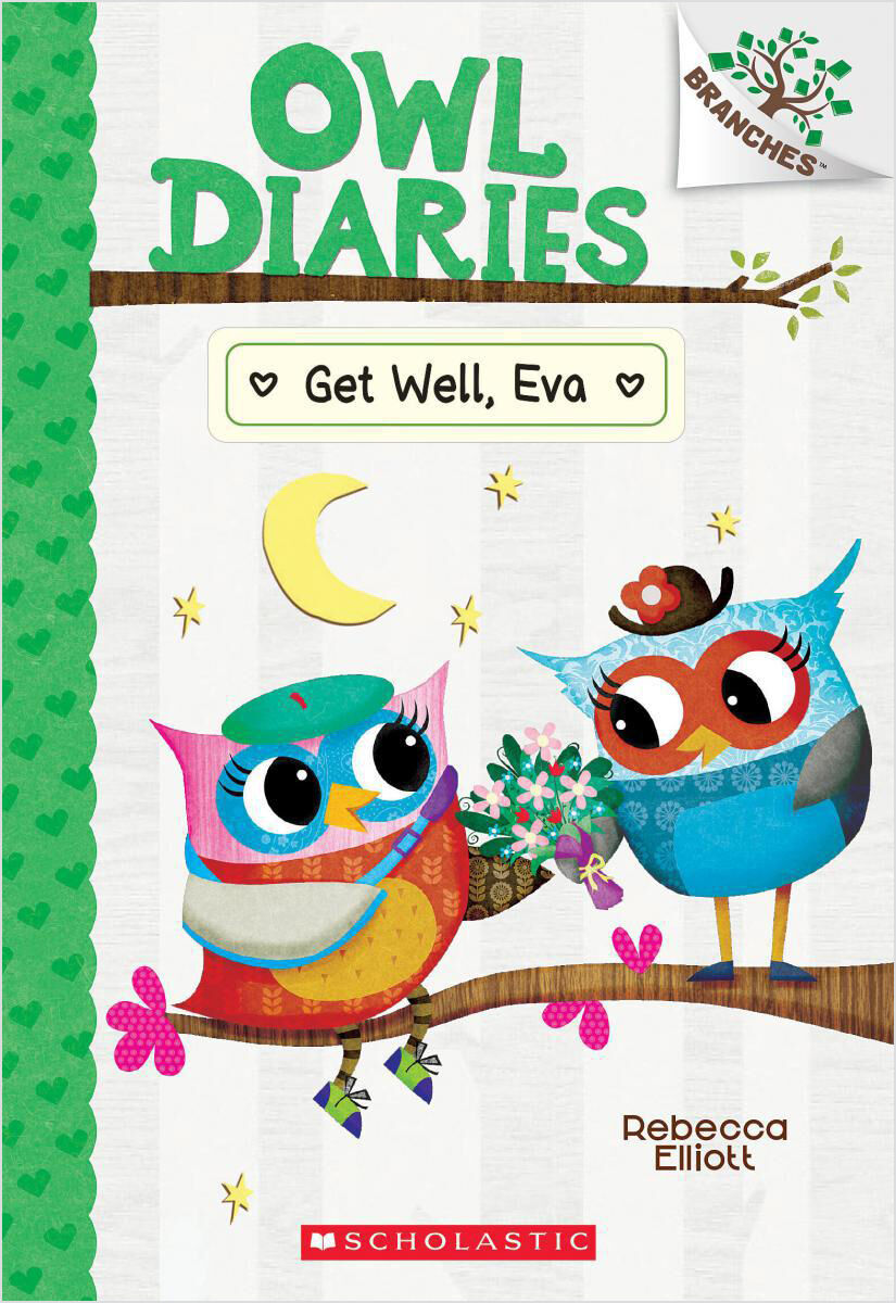 Owl Diaries #16: Get Well, Eva image number 0