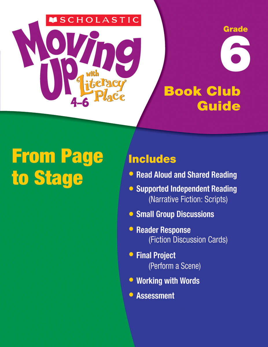 Moving Up Grade 6 Arts Responsibility Book Club: From Page to Stage image number 0