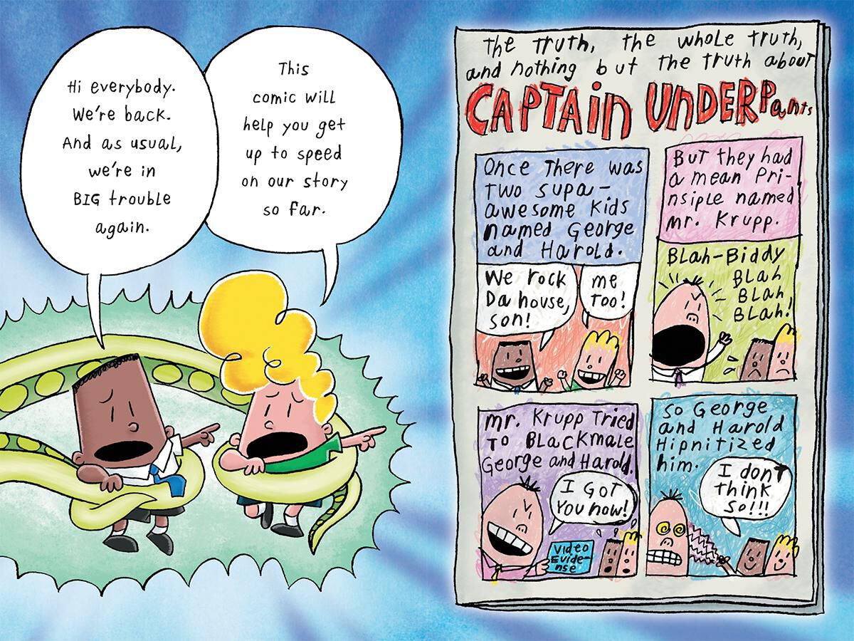 Captain Underpants #11: Captain Underpants and the Tyranical Retaliation of the Turbo Toilet 2000: Full Color image number 1