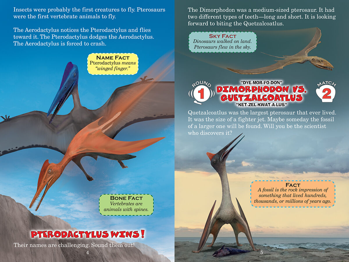 Who Would Win?: Ultimate Pterosaur Rumble image number 1