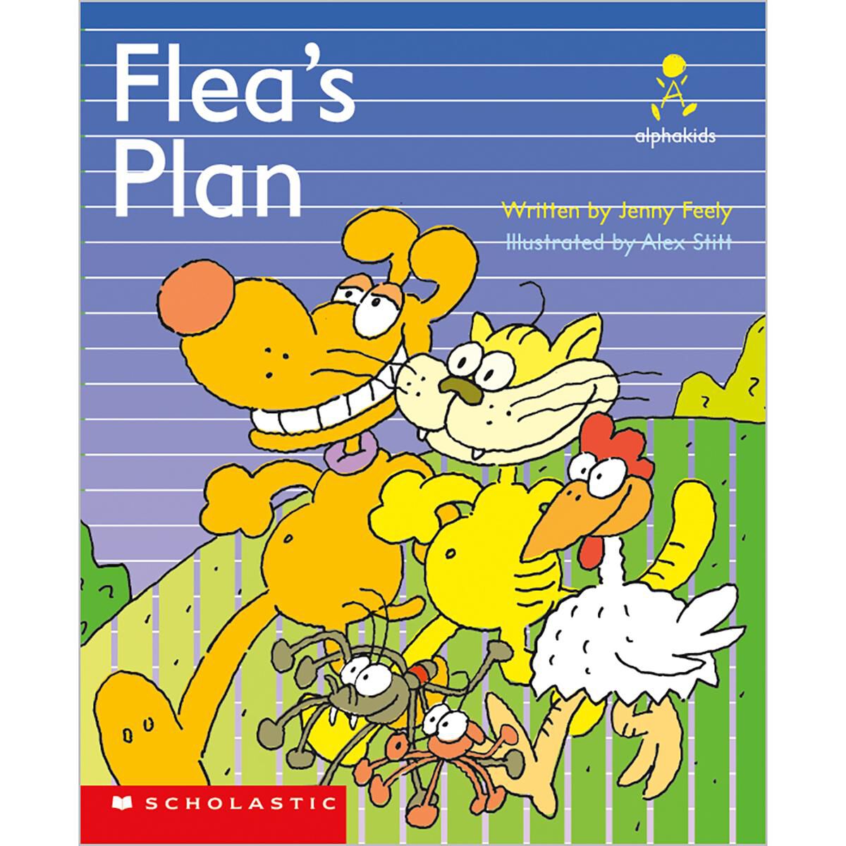 Alphakids: Set 2, Level 8 (E): Flea's Plan 6 Pack