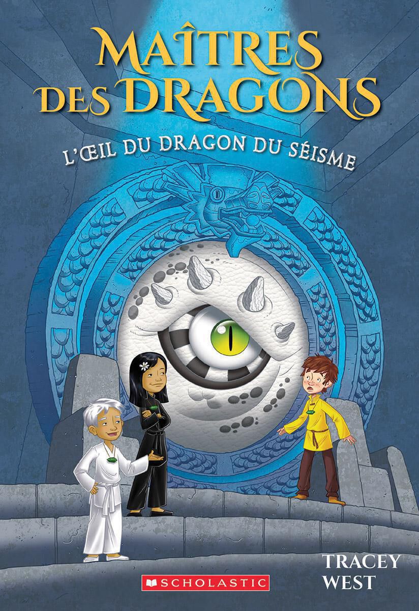 Ma&icirc;tres des dragons : N&deg; 13 - L'oeil du dragon du S&eacute;isme image number 0