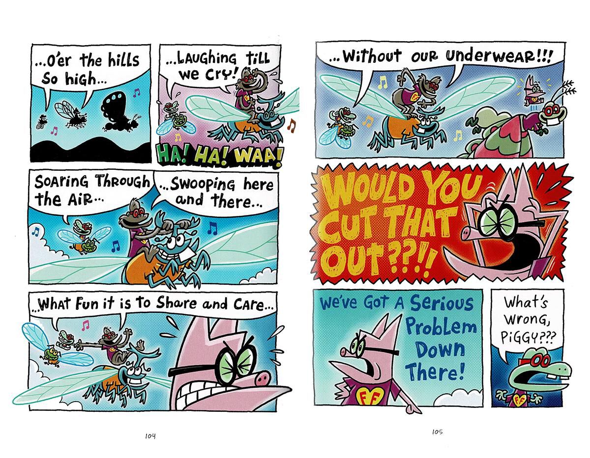 Dog Man #11: Twenty Thousand Fleas Under the Sea! image number 3