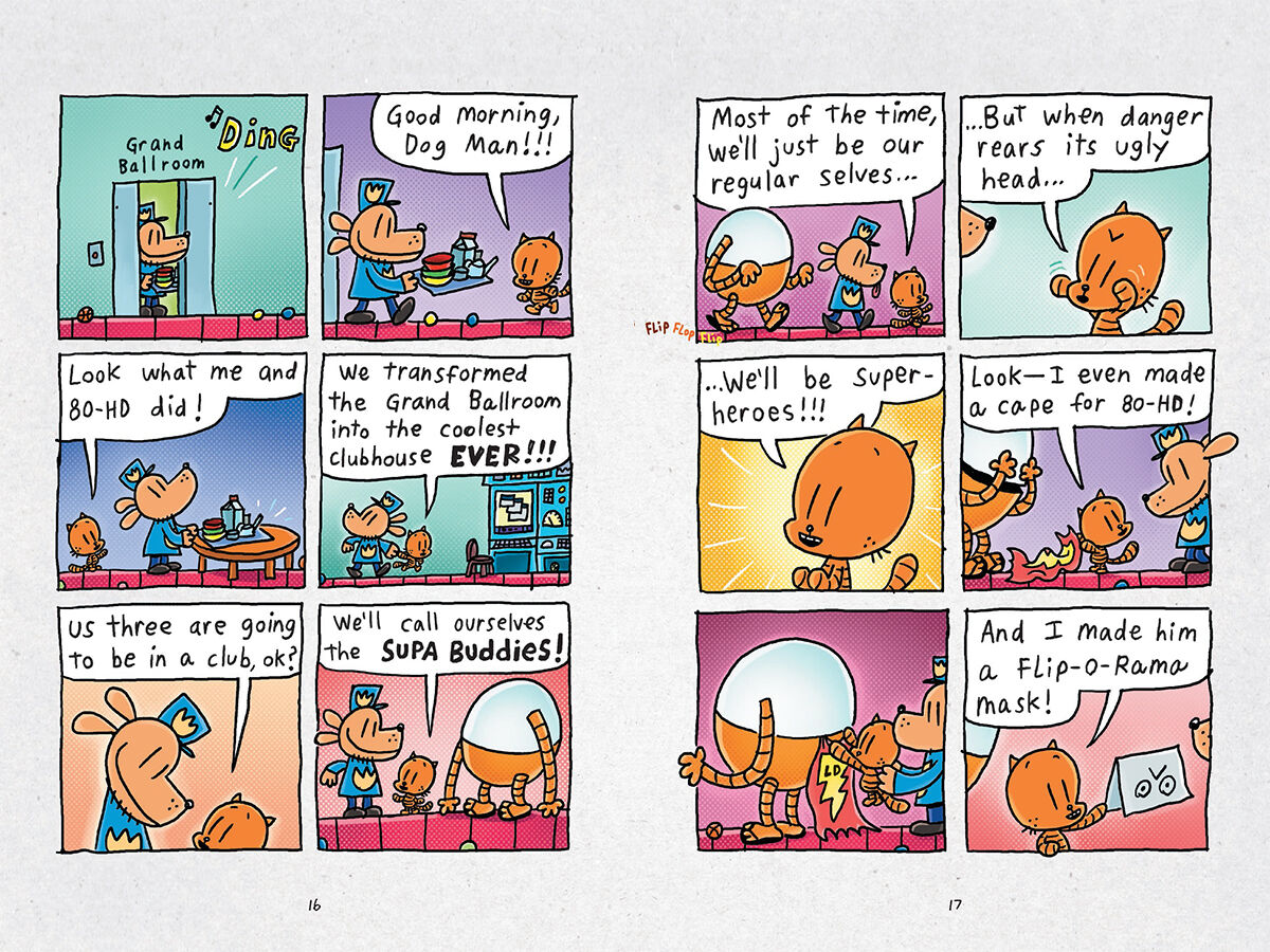 Dog Man #5: Lord of the Fleas image number 2