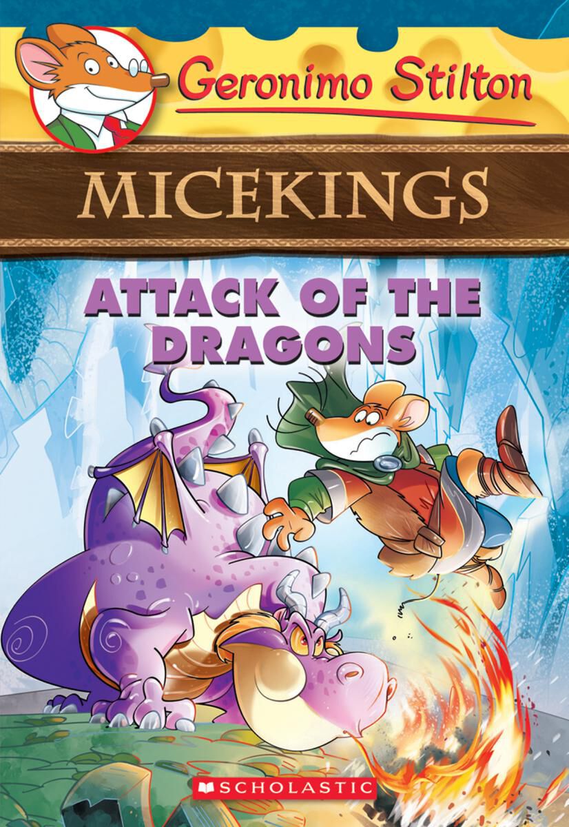 Geronimo Stilton Micekings #1: Attack of the Dragons image number 0