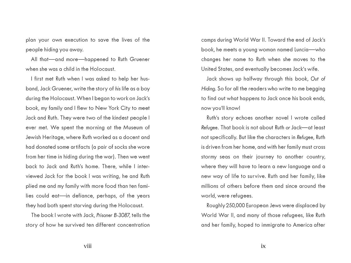 Out of Hiding: A Holocaust Survivor's Journey to America image number 2