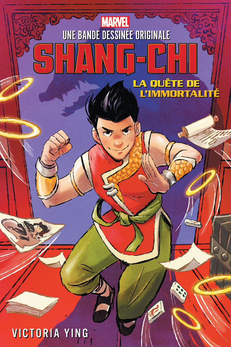 Marvel Shang-Chi : La qu&ecirc;te de l'immortalit&eacute;