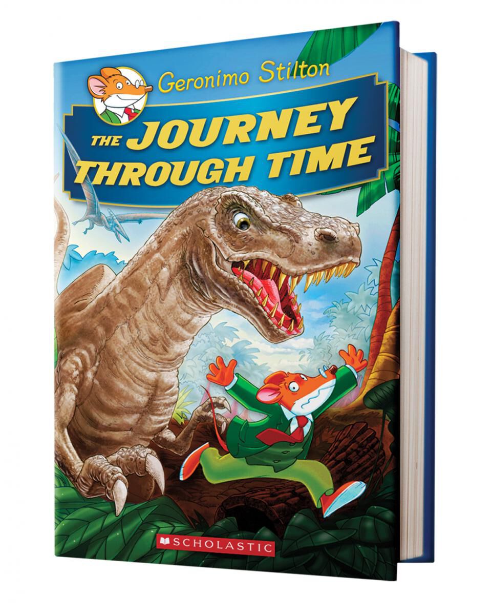 Geronimo Stilton Special Edition: The Journey Through Time image number 0