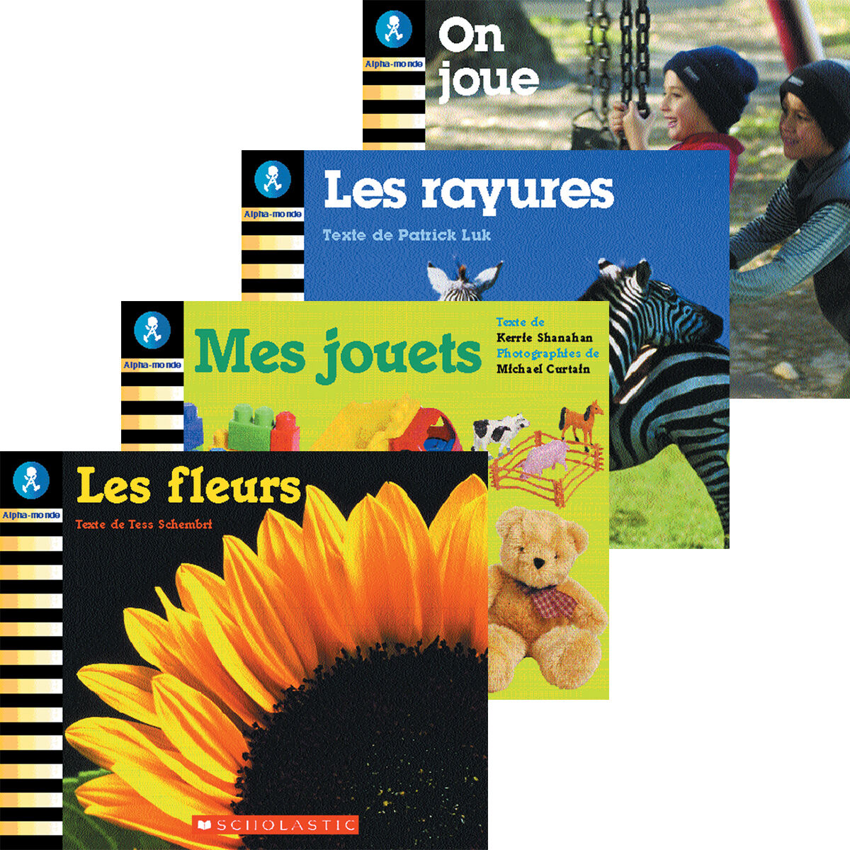 Alpha-monde: Emballage Niveau 1 (A)