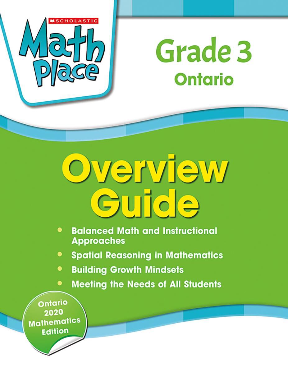 Math Place Ontario Grade 3: Spatial Sense image number 6