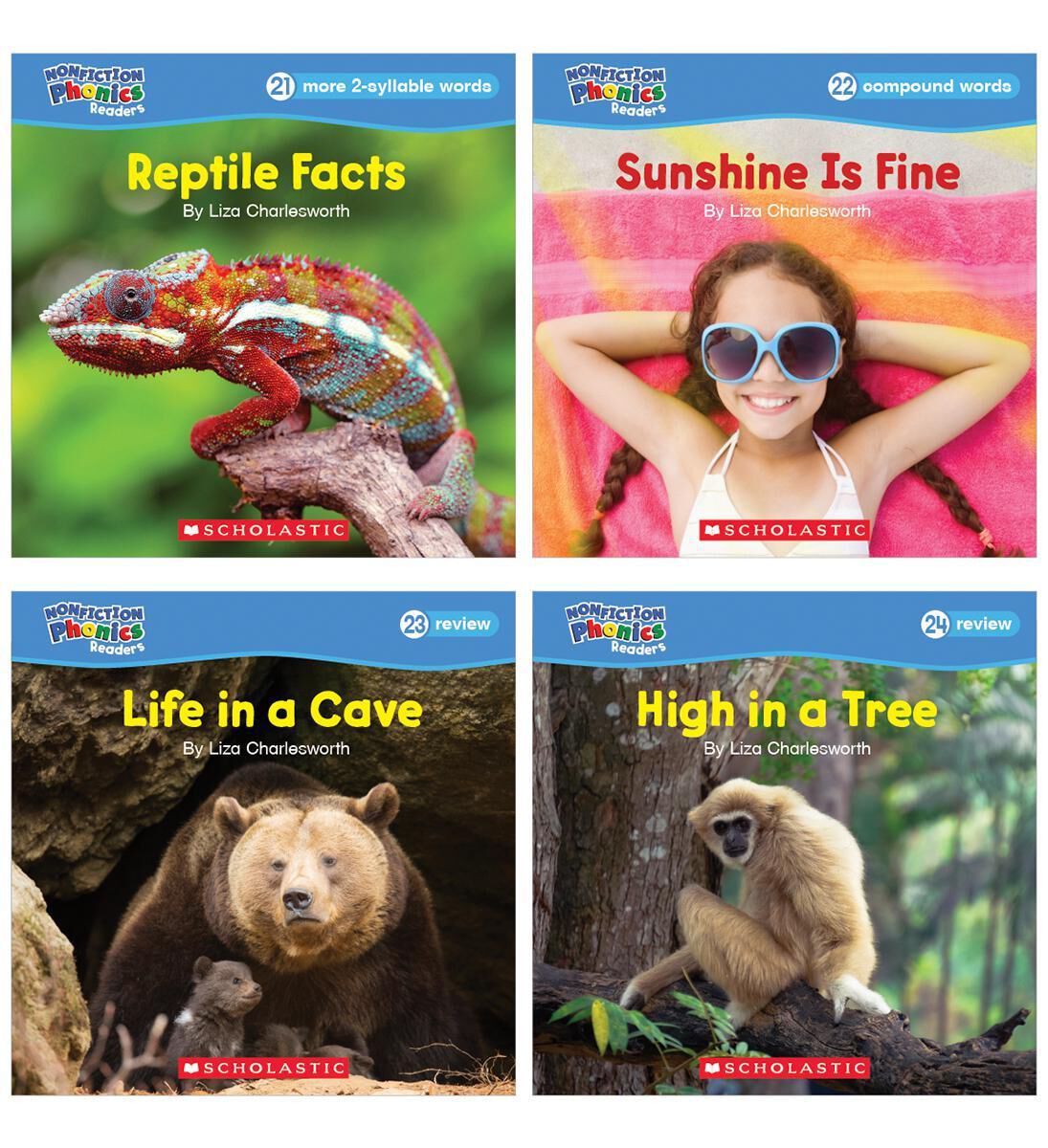 Nonfiction Phonics Readers Set 2: Long Vowels, Digraphs & More image number 6