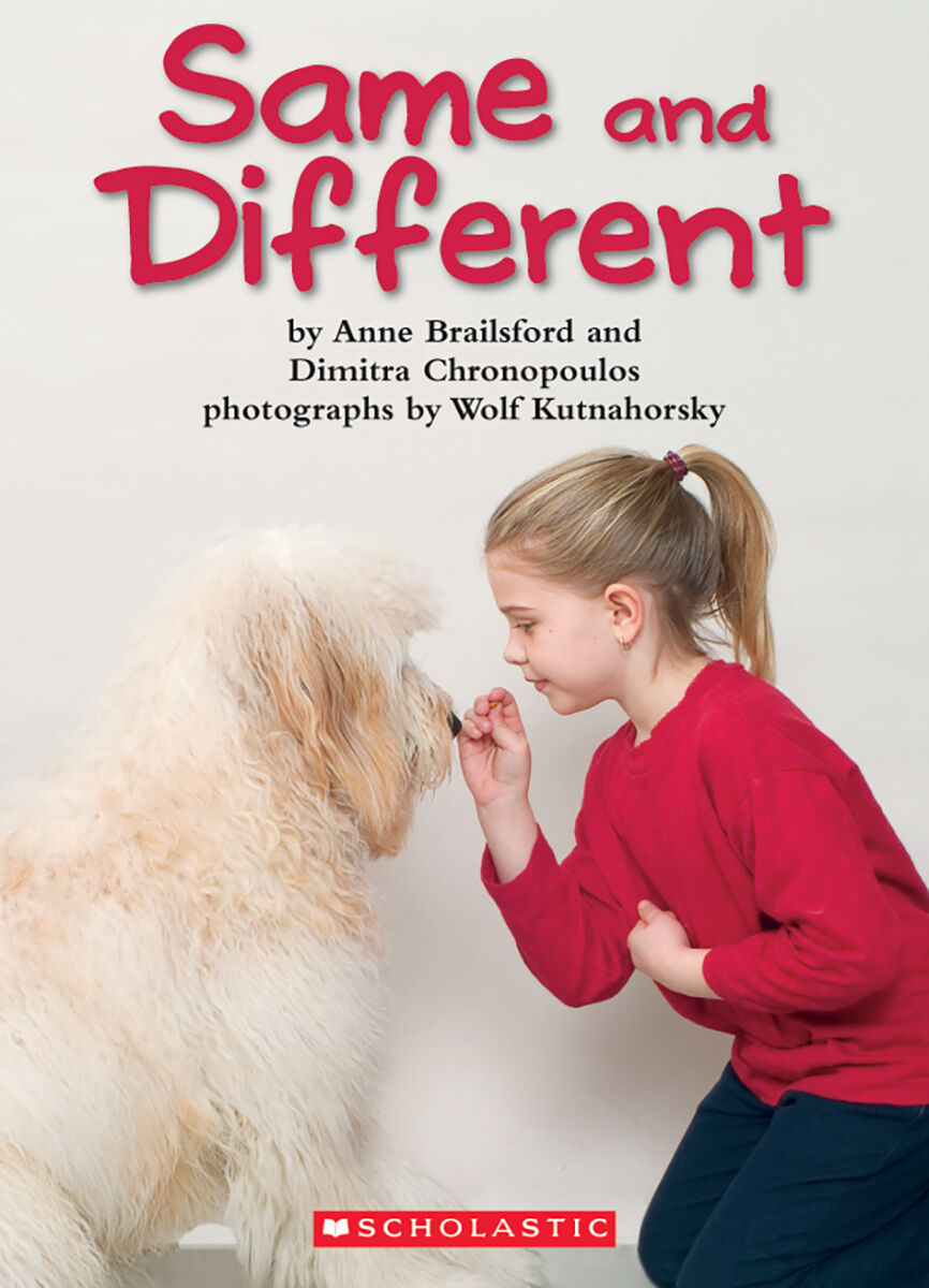 Literacy Place for the Early Years Grade 1: Level E: Same and Different 6 Pack