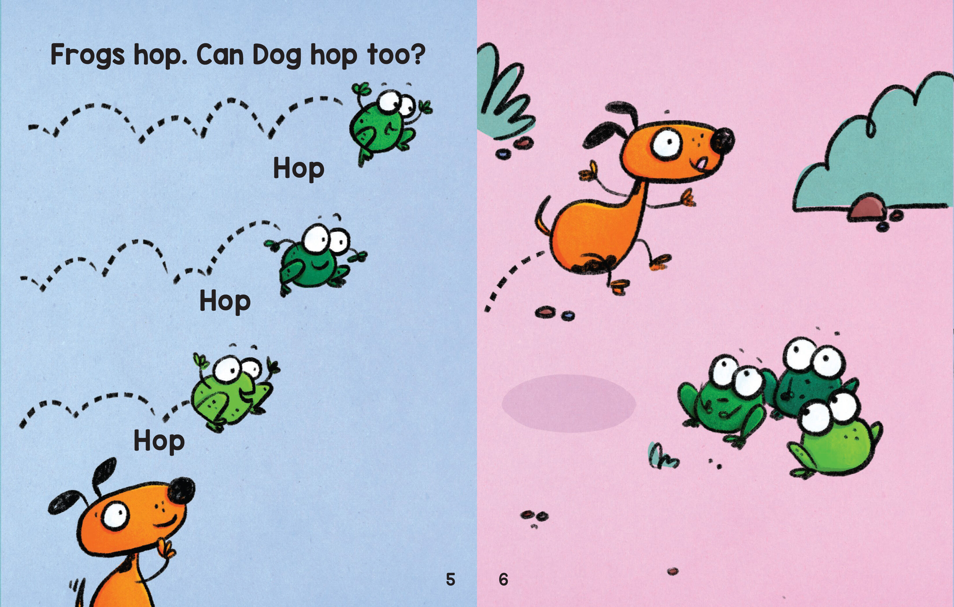 Frog Meets Dog: A Frog and Dog Book image number 3