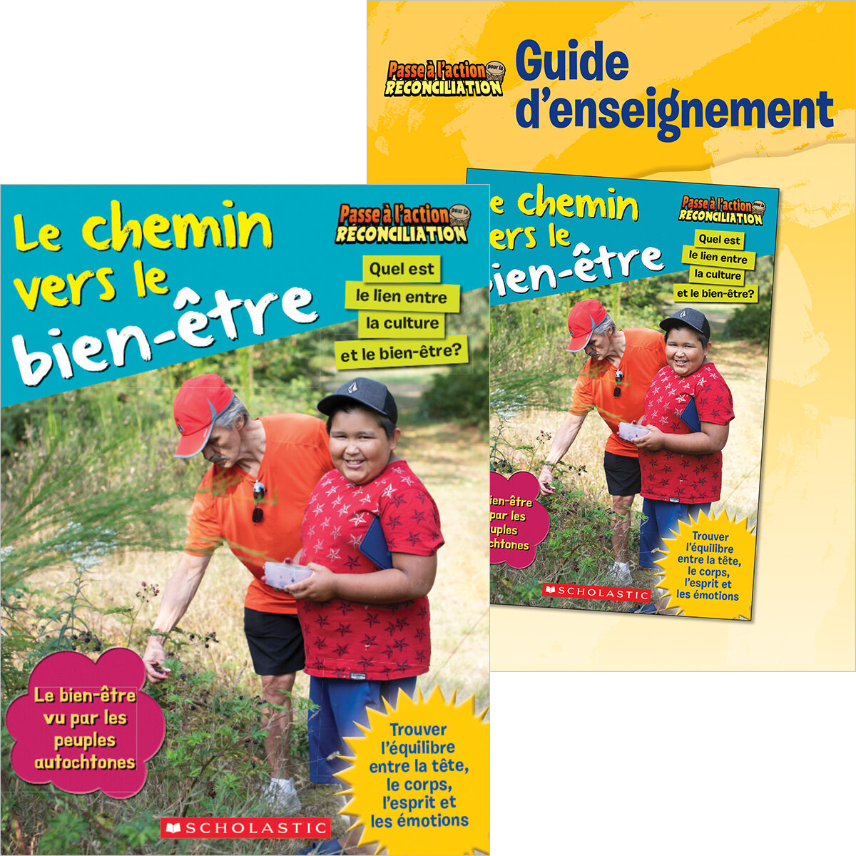 Passe &agrave; l'action pour la r&eacute;conciliation: Le chemin vers le bien-&ecirc;tre Emballage de 26