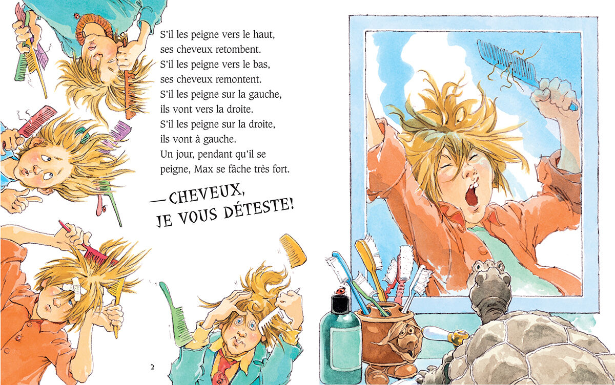 La tignasse de Max image number 2