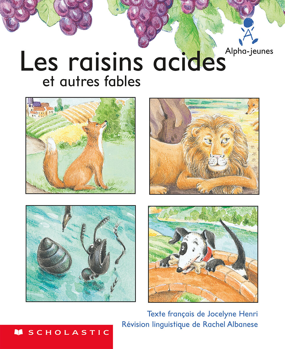 Alpha-jeunes: S&eacute;rie 1, Niveau 21 (K): Les raisins acides Emballage de 6 image number 0